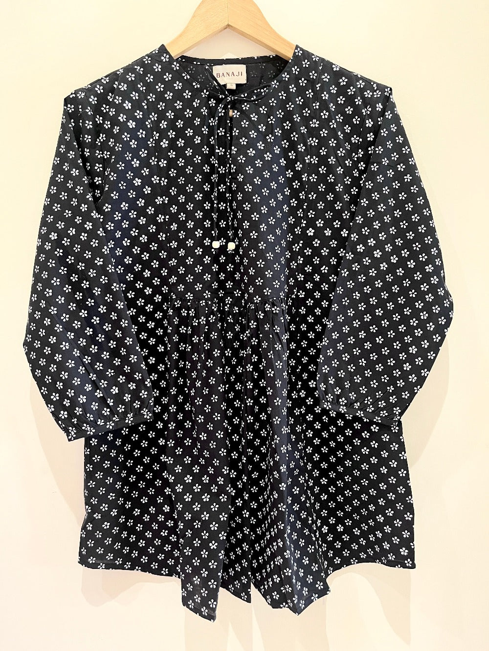 Block Printed Cotton Short Top
