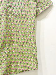 Meadow Charm Cotton Shirt