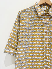 Cotton Printed Full Sleeve Shirt