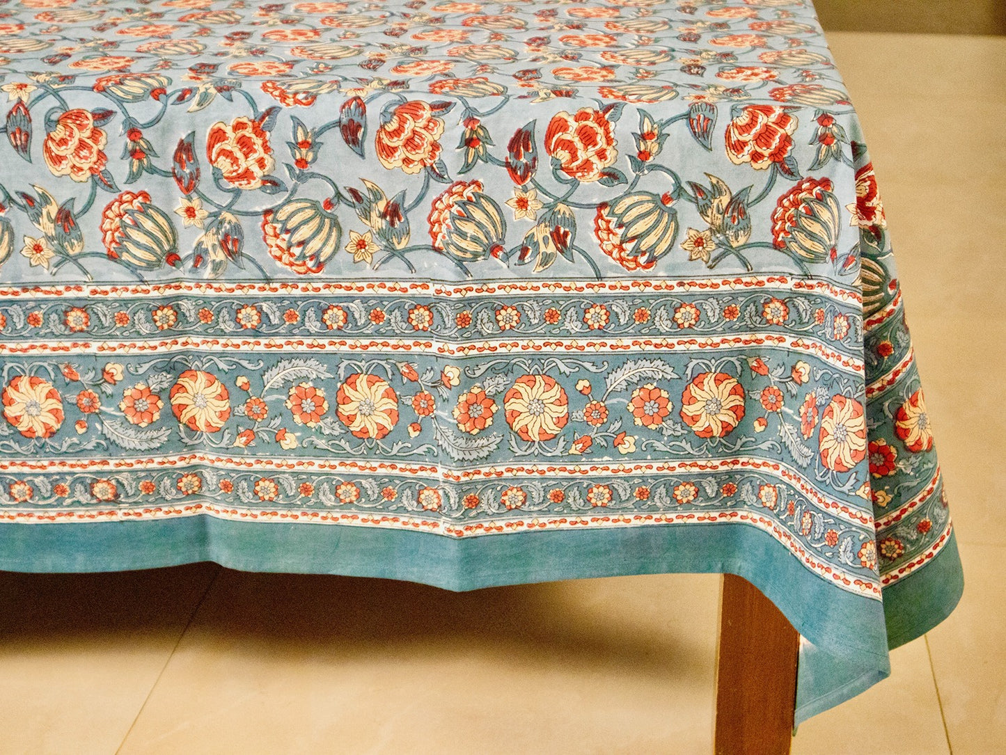 Aqua Marine Table Cover