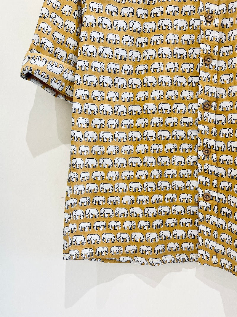 COTTON PRINTED FULL SLEEVE SHIRT