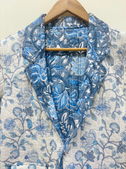 Cotton Quilted Reversible Jacket