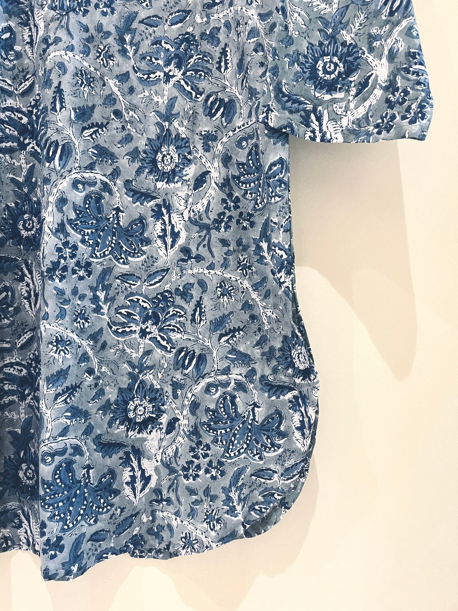 Block Printed Cotton Tunic