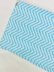 Cotton Block Printed Fabric