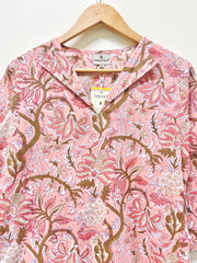 Dusky Rosewood Cotton Co-Ord Set