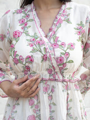 Mehak Chanderi Dress PRE -ORDER