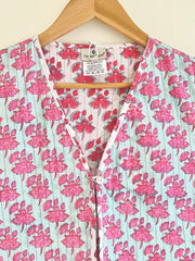 Cotton Kantha Reversible Jacket