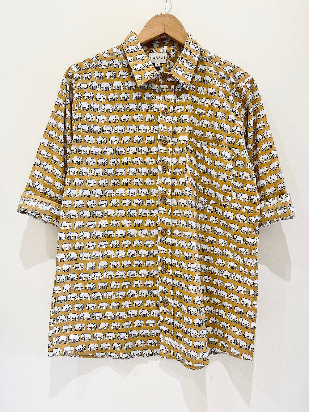 COTTON PRINTED FULL SLEEVE SHIRT