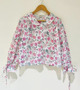 Rosette Lace Short Top