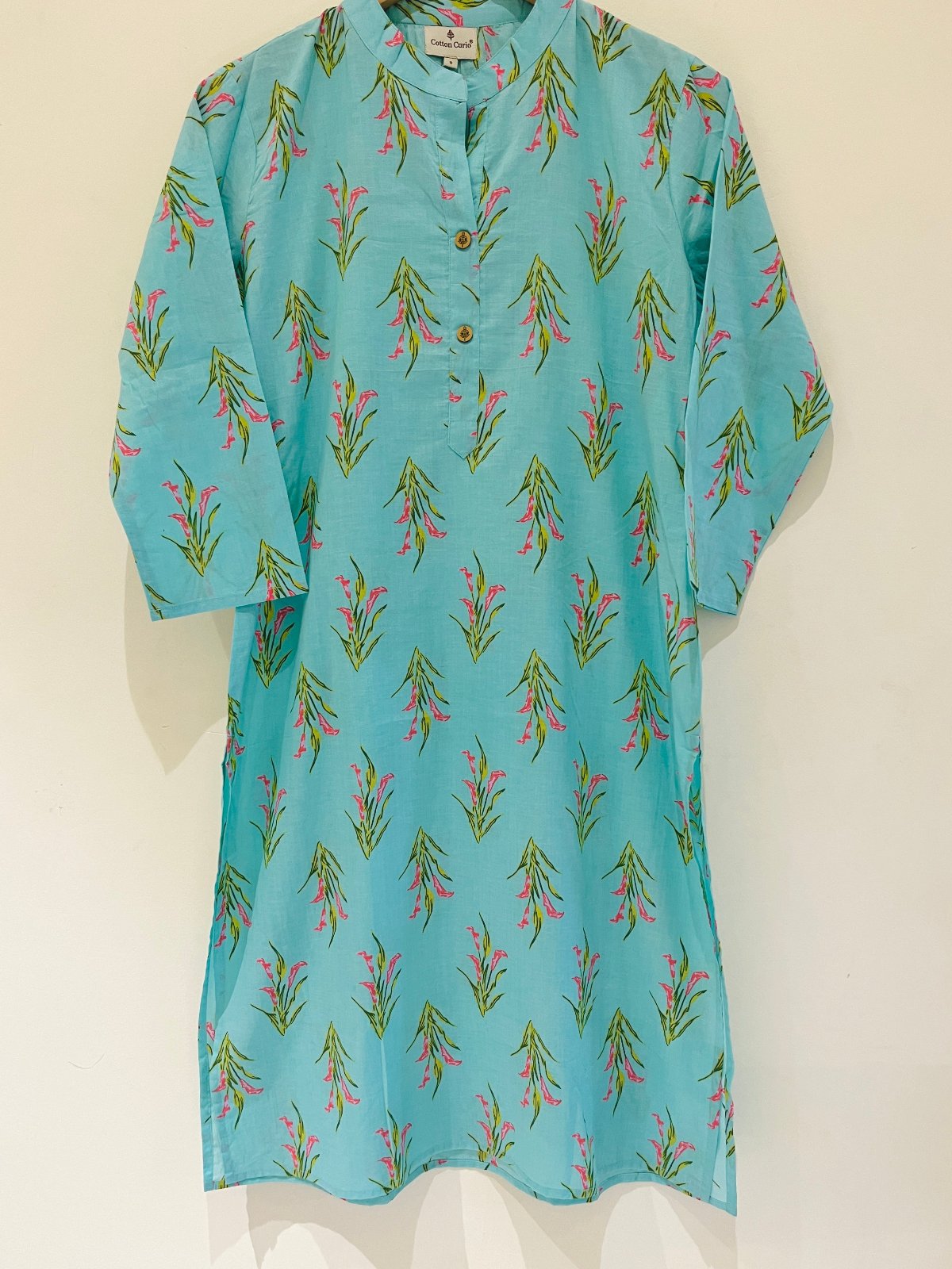 Cotton Printed Kurta