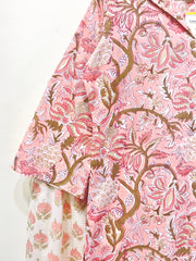 Dusky Rosewood Cotton Co-Ord Set