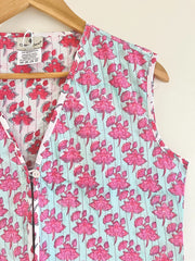 Cotton Kantha Reversible Jacket