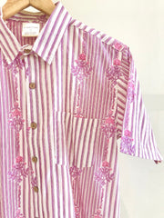 Cotton Printed Half Sleeve Shirt