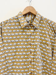 Cotton Printed Full Sleeve Shirt