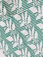 Cotton Block Printed Fabric