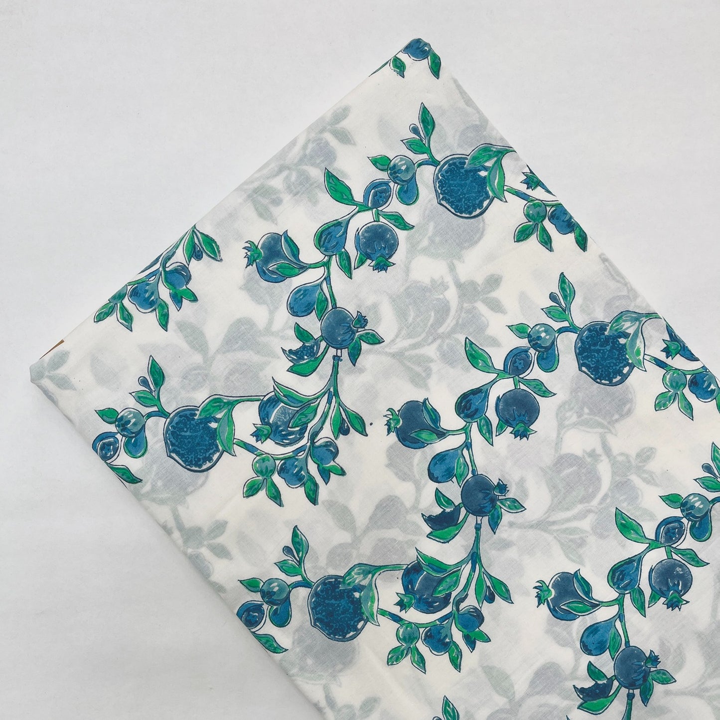Organic Cotton Block Printed Fabric