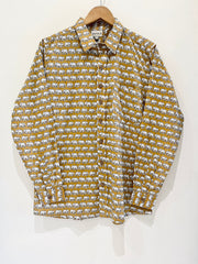 Cotton Printed Full Sleeve Shirt