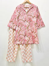 Dusky Rosewood Mirage Co-ord Set