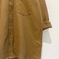 Brown Cotton Flax Full Sleeve Shirt