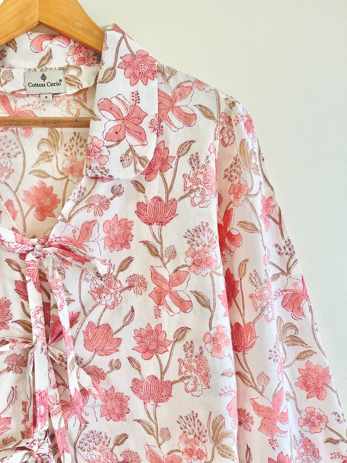 COTTON PRINTED HALF SLEEVE SHIRT