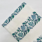 Organic Cotton Block Printed Fabric