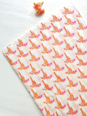 Cotton Block Printed Fabrics