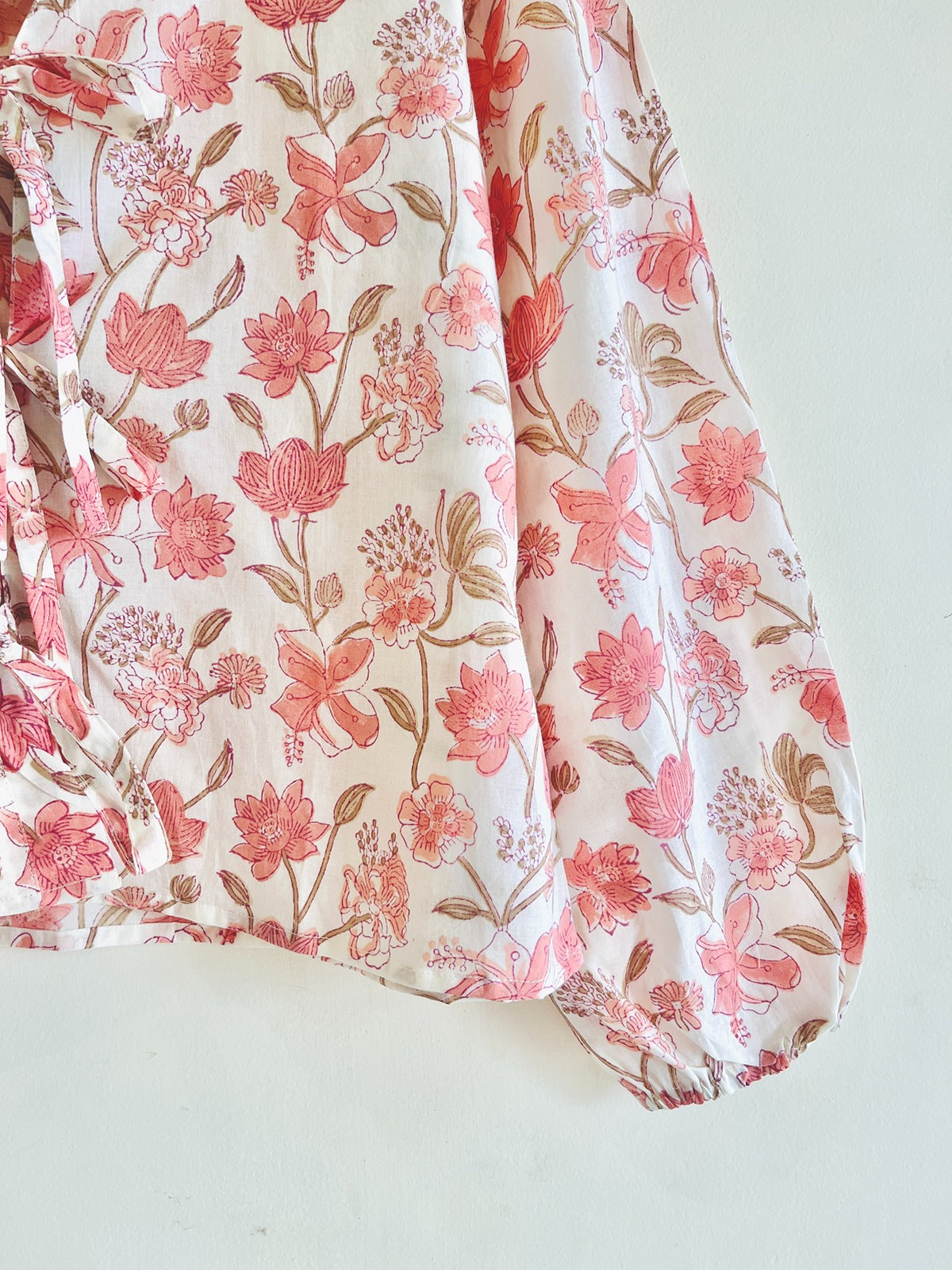 COTTON PRINTED HALF SLEEVE SHIRT