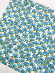 Cotton Block Printed Fabric