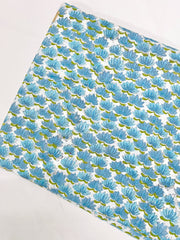 Cotton Block Printed Fabric