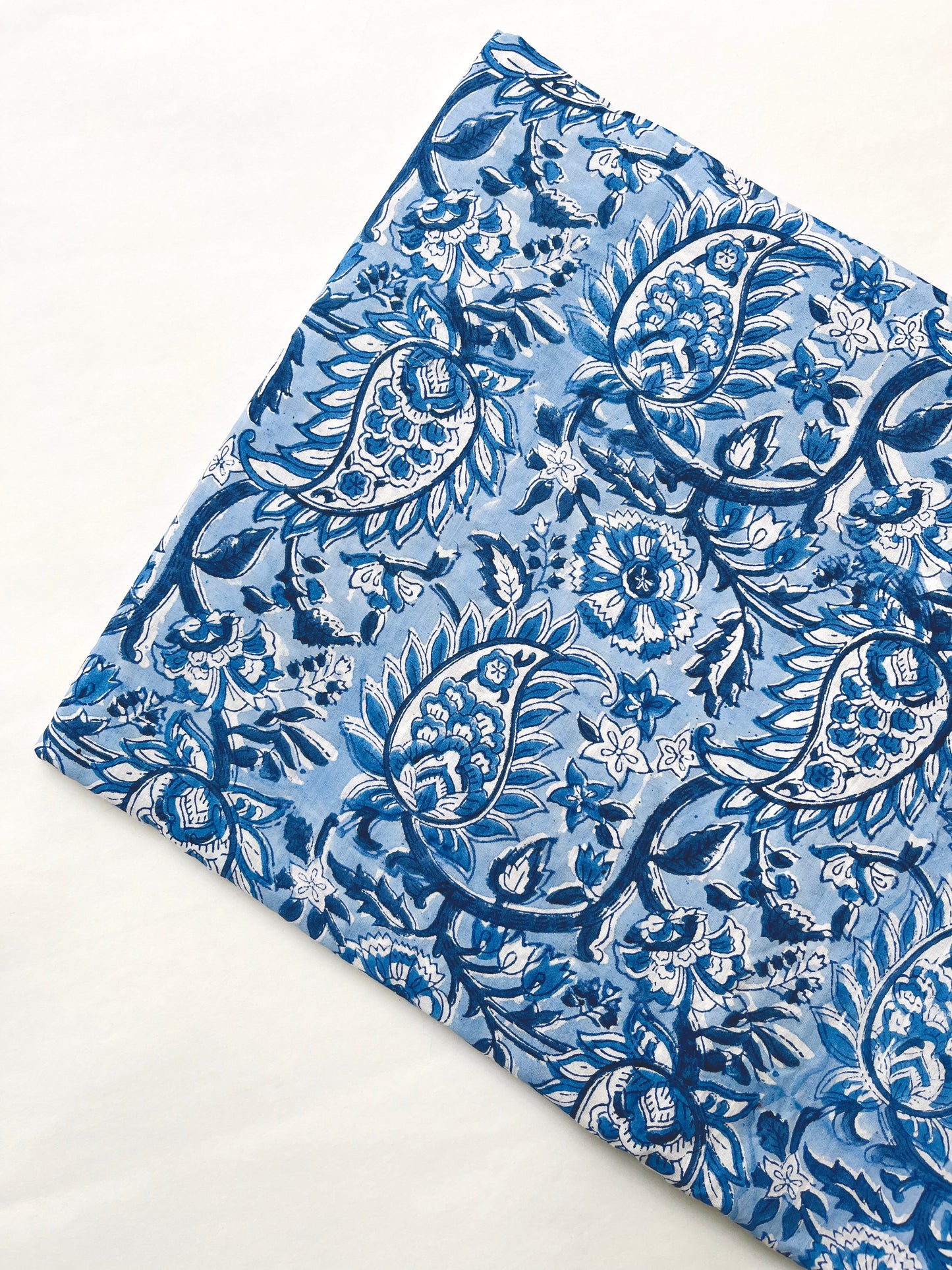 Cotton Block Printed Fabrics