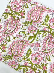 Cotton Block Printed Fabric
