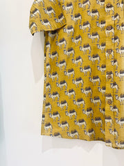 Cotton Printed Half Sleeve Shirt