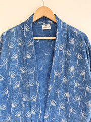 Dabu Printed Shrug