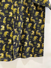 Cotton Printed Half Sleeve Shirt