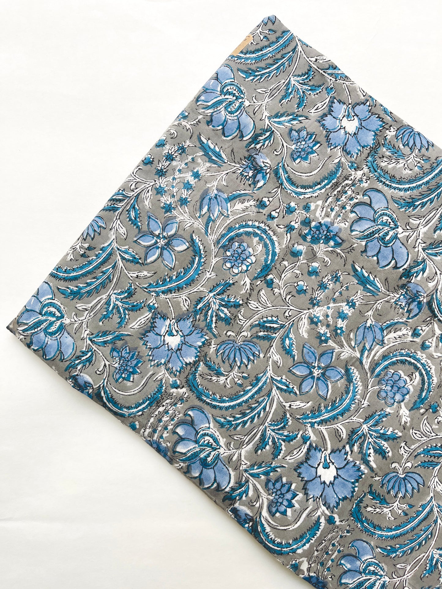 Cotton Block Printed Fabrics