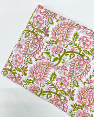 Cotton Block Printed Fabric