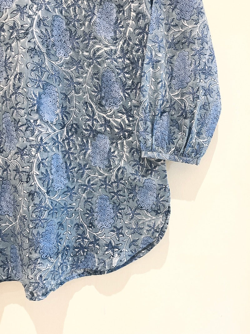 Block Printed Short Kurti