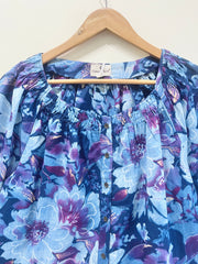 Enchanted Printed Short Top