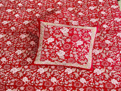 Royal Daisy Cushion Covers