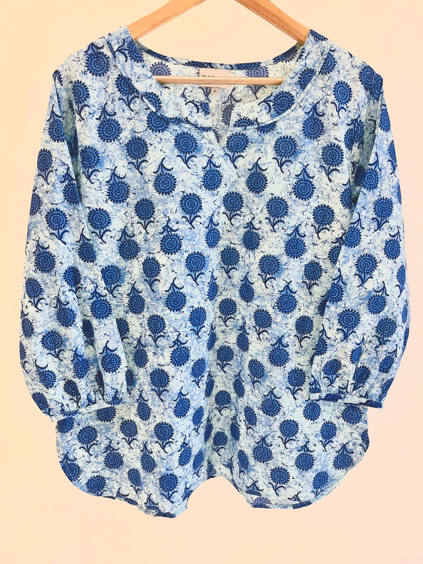 Printed Cotton Short Kurti