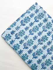 Cotton Block Printed Fabrics