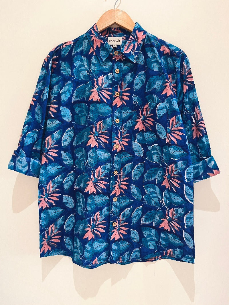 COTTON PRINTED FULL SLEEVE SHIRT