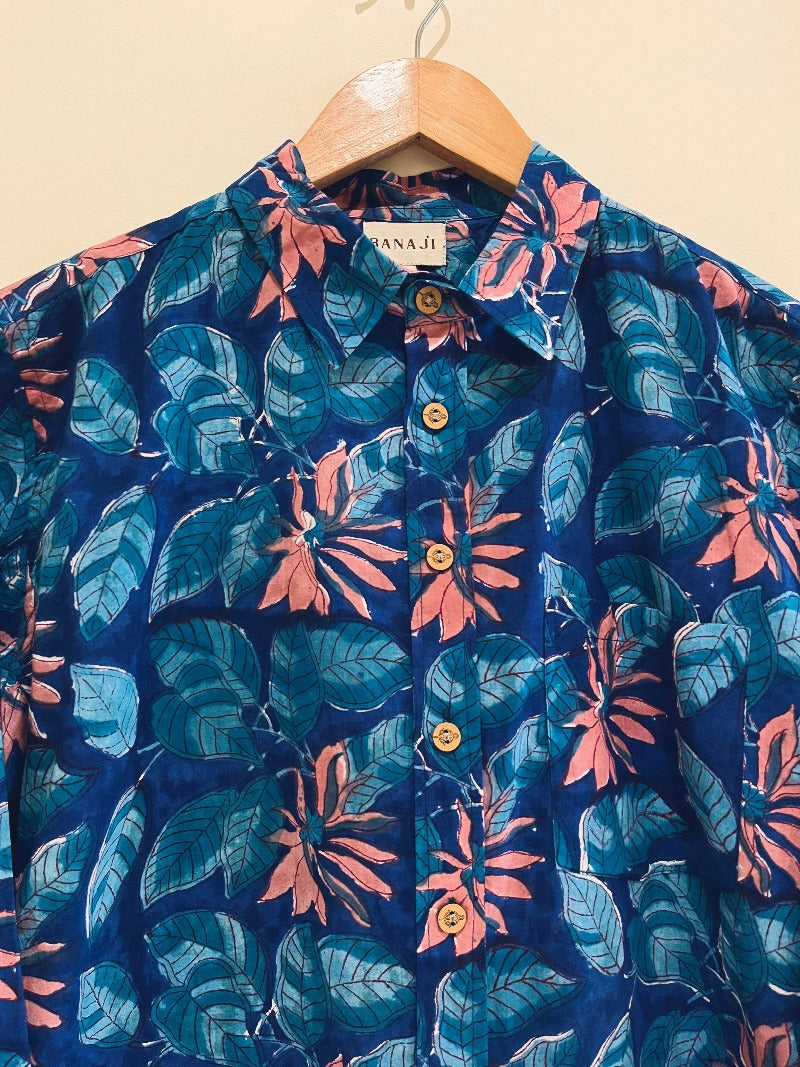 COTTON PRINTED FULL SLEEVE SHIRT