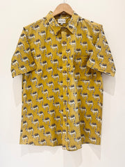 Cotton Printed Half Sleeve Shirt