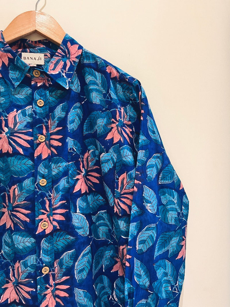 COTTON PRINTED FULL SLEEVE SHIRT