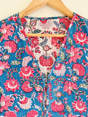 Cotton Kantha Reversible Jacket