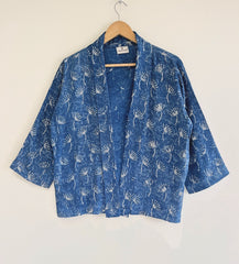 Dabu Printed Shrug