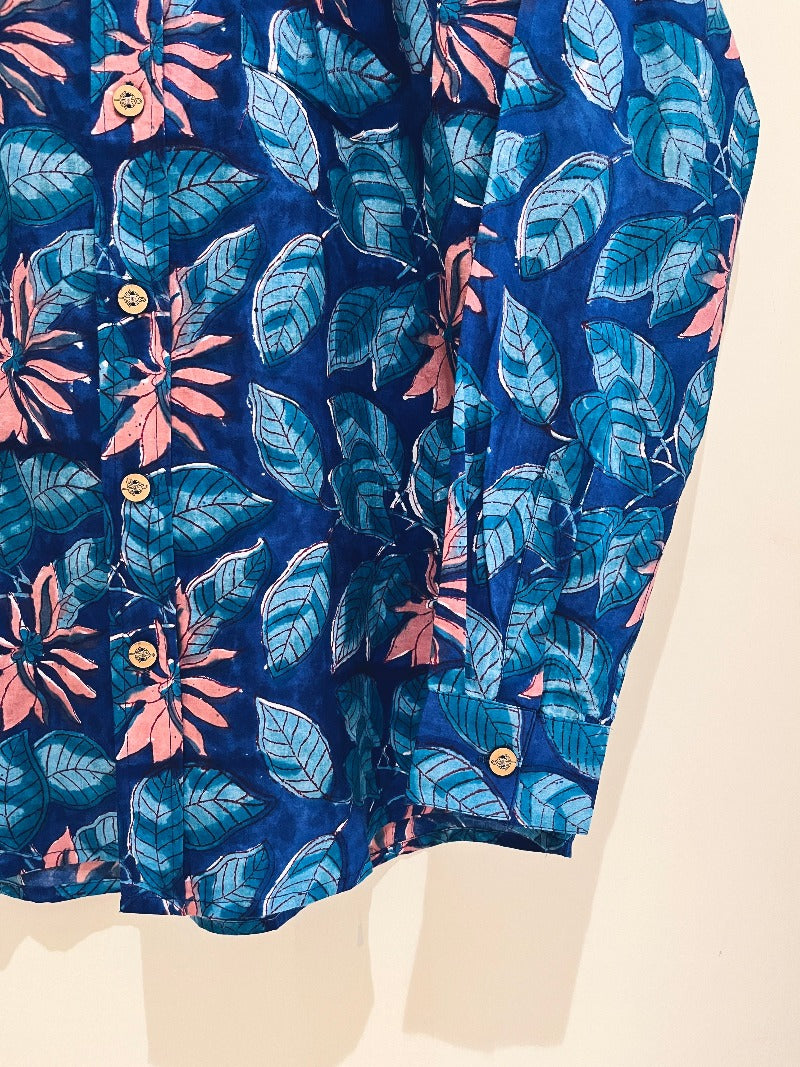COTTON PRINTED FULL SLEEVE SHIRT