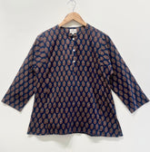 Midnight Marigold Short Top