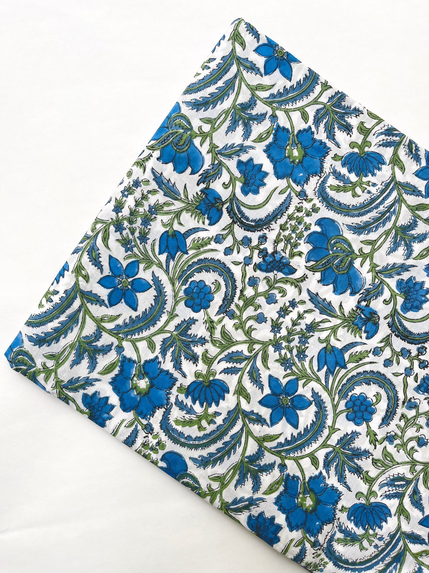 Cotton Block Printed Fabrics